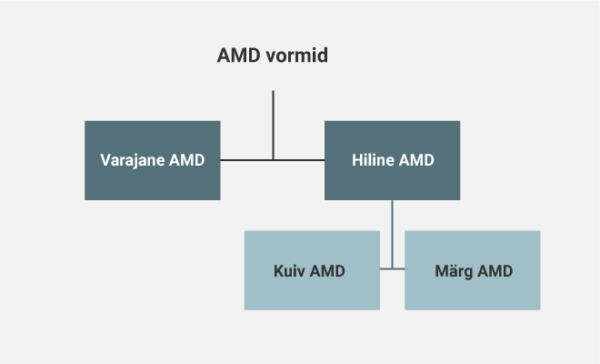 AMD vormid