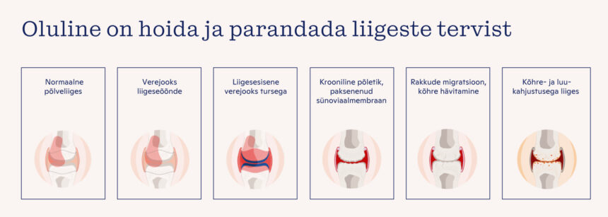 Hemofiilia üks sagedasemaid tüsistusi on liigeseveritsused, mis võivad omakorda põhjustada liigesekahjustusi. 
