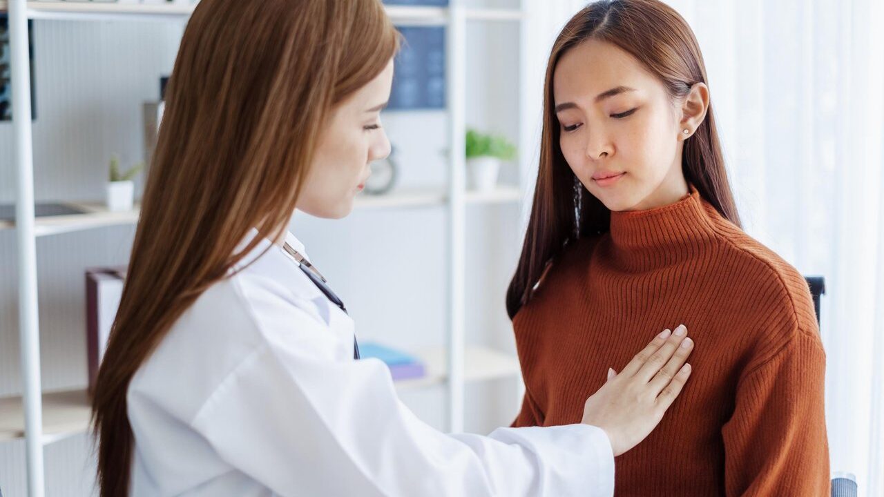 Kahtluse korral pöördu perearsti poole või rinnakabinetti