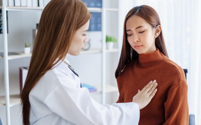 Kahtluse korral pöördu perearsti poole või rinnakabinetti