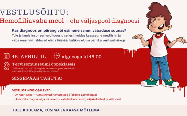 Kutsume vestlusõhtule Tervisemuuseumis