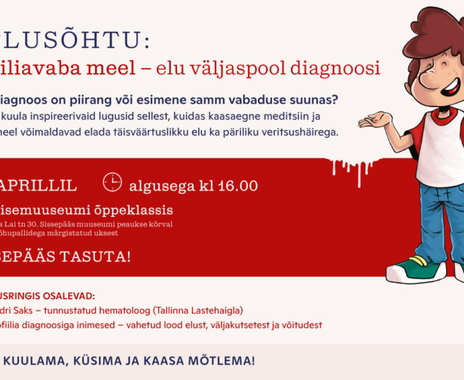 Kutsume vestlusõhtule Tervisemuuseumis