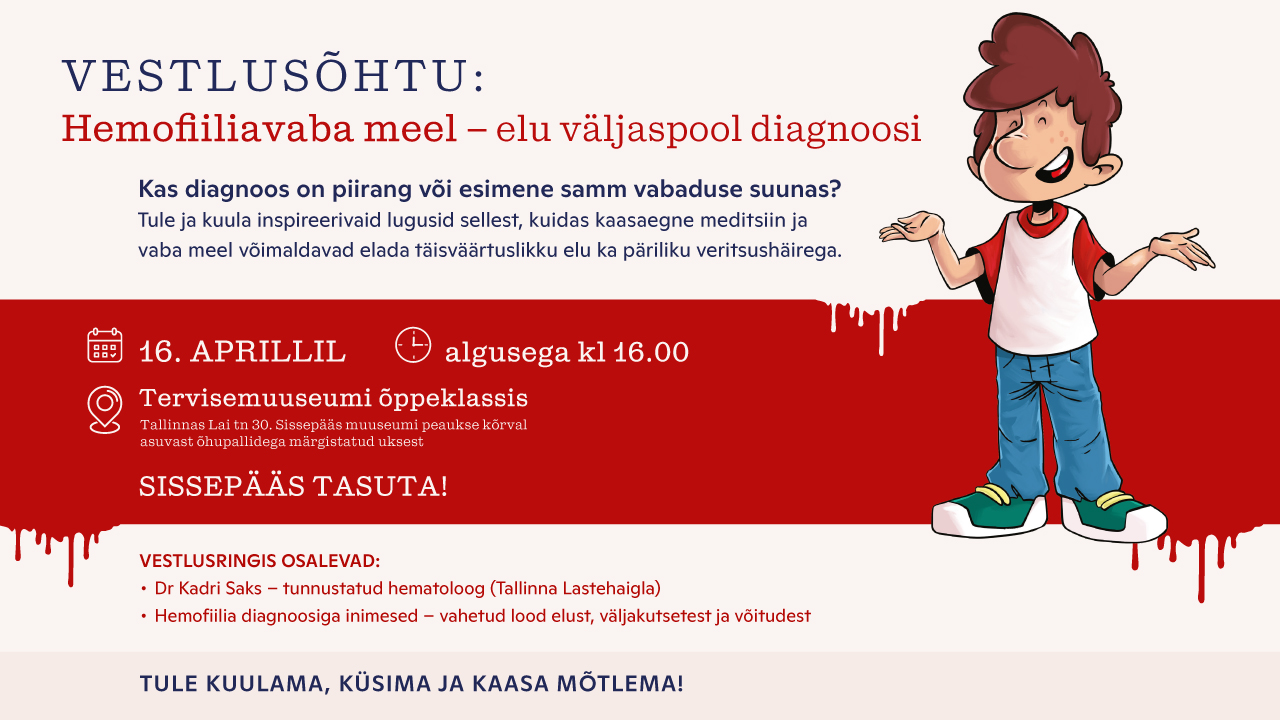 Kutsume vestlusõhtule Tervisemuuseumis